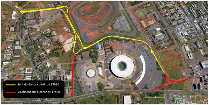 Arena Multiuso? Mané Garrincha vira garagem para ônibus e sede do governo -  06/03/2015 - UOL Esporte